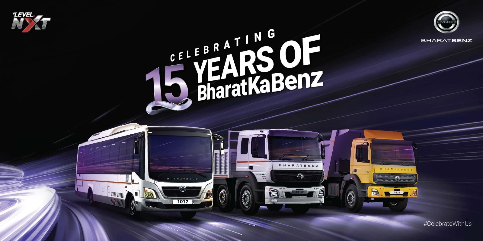 BharatBenz: 15 Years of Moving India Forward